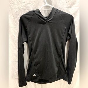 Adidas Climalite Black Hoodie